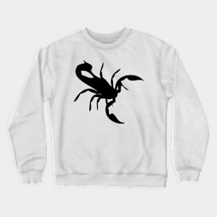 Scorpion Silhouette Crewneck Sweatshirt